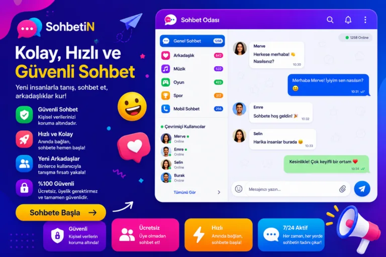 Keyifhane Mobil Sohbet Odası